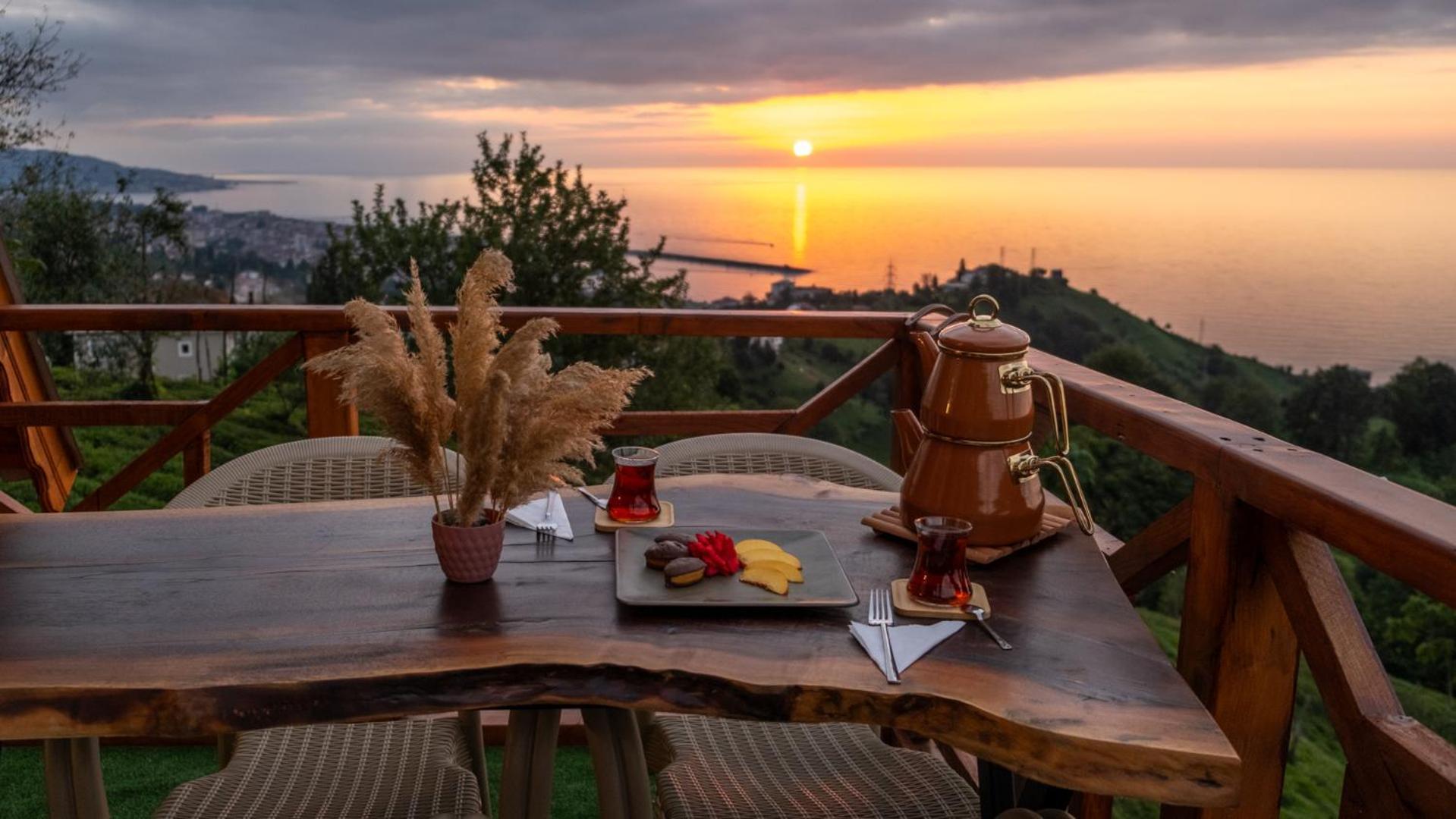 Aytepe Bungalov Hotel Ardeşen Exterior foto